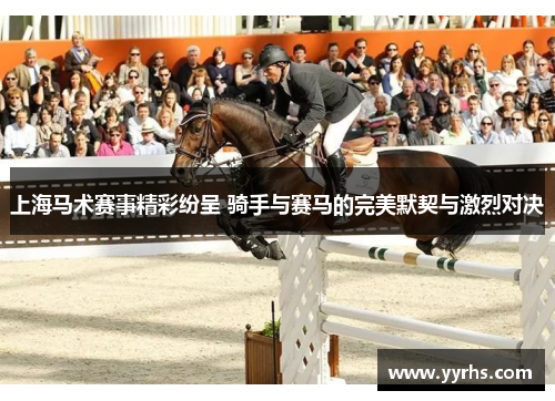 上海马术赛事精彩纷呈 骑手与赛马的完美默契与激烈对决