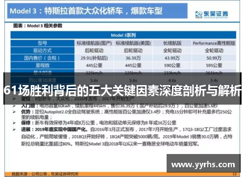 61场胜利背后的五大关键因素深度剖析与解析