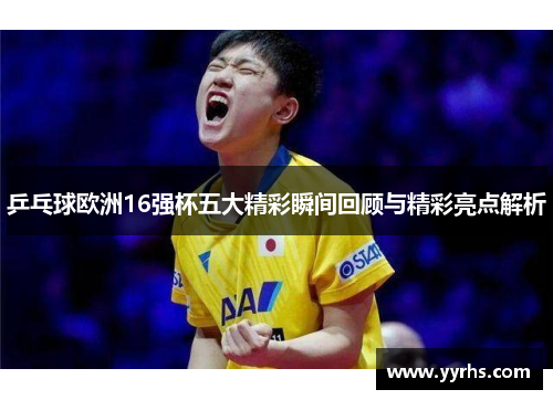 乒乓球欧洲16强杯五大精彩瞬间回顾与精彩亮点解析
