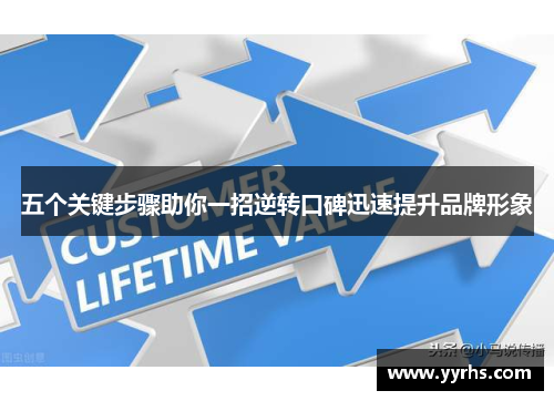 五个关键步骤助你一招逆转口碑迅速提升品牌形象