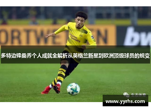 多特边锋桑乔个人成就全解析从英格兰新星到欧洲顶级球员的蜕变
