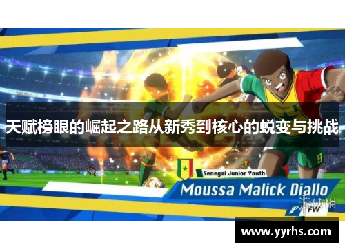 天赋榜眼的崛起之路从新秀到核心的蜕变与挑战