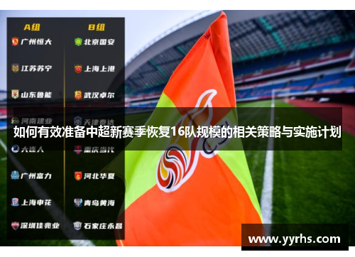 如何有效准备中超新赛季恢复16队规模的相关策略与实施计划