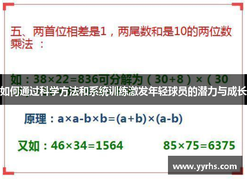如何通过科学方法和系统训练激发年轻球员的潜力与成长